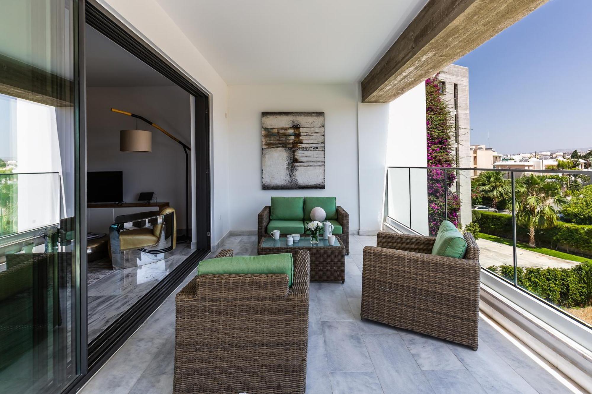 โซเฟีย ลักชัวรี เรสซิเดนซ์ Apartment Paphos ห้อง รูปภาพ
