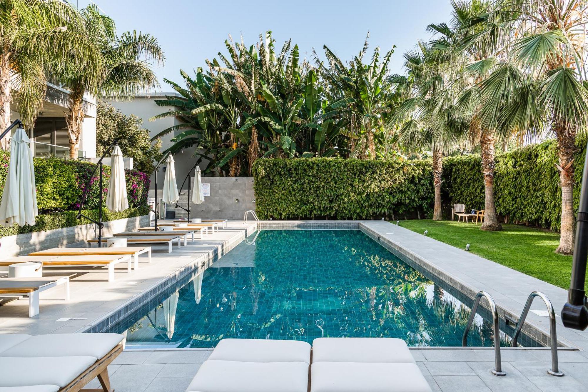 โซเฟีย ลักชัวรี เรสซิเดนซ์ Apartment Paphos ภายนอก รูปภาพ