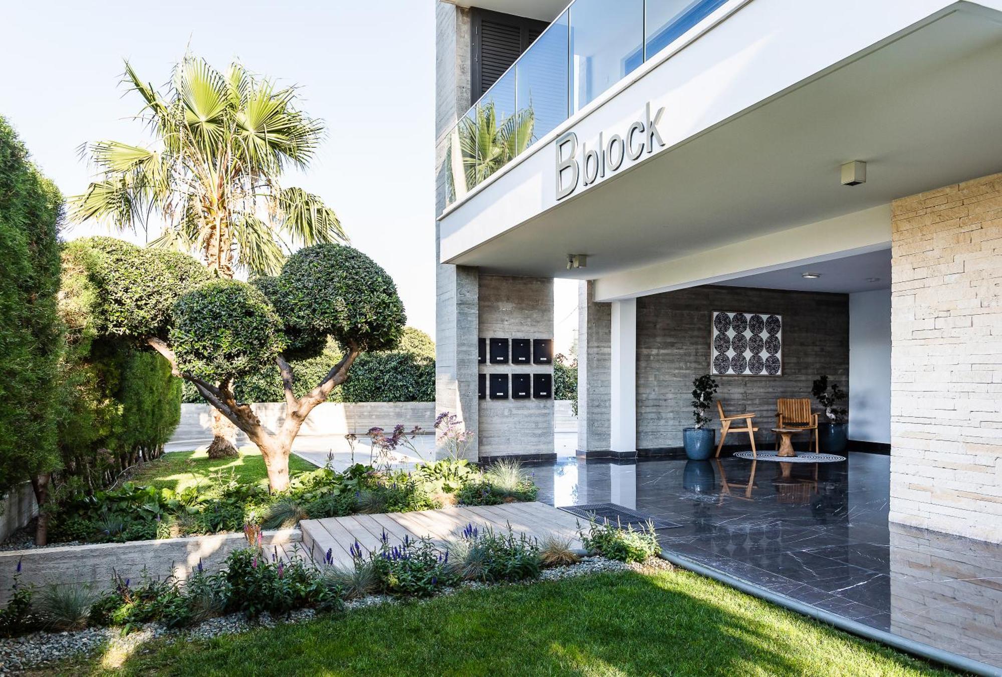 โซเฟีย ลักชัวรี เรสซิเดนซ์ Apartment Paphos ภายนอก รูปภาพ